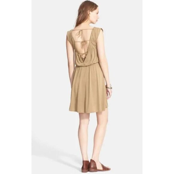 Free People New Cupro True as Love Dress - Picture 1 of 5